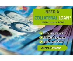 COLLATERAL LOAN