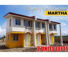 3 BEDROOMS & 2 TB HOUSE AND LOT FOR SALE – MARTHA LESSANDRA CAMELLA