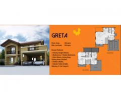 2-Storey Single Detach House and Lot for Sale in GenSan - Greta Model Camella Cerritos
