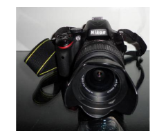 Nikon d5100 with 18-55 lens