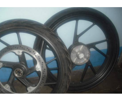 magwheels and rim U type