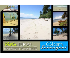 White sand of Glan Sarangani 