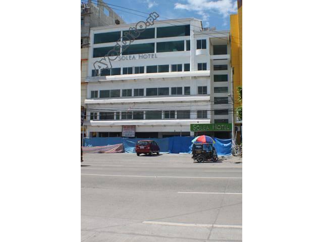 Propsed 5-storey Hotel along Santiago Blvd
