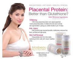 Placental Protein with Mosbeau Placenta White Advanced Food Supplement