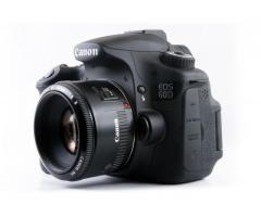 For Sale: Canon 60D+Canon 100mm 2.8 Macro USM+50mm 1.8 ii