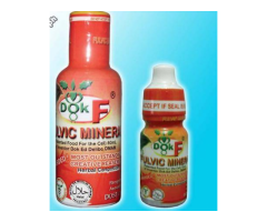 Fulvic mineral herbal drink