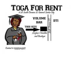 Toga for Rent