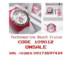 TECHNOMARINE Beach Cruise Chronograph Pink Watch 109012