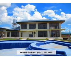 3 Bedrooms 1-storey house and lot at Sora Residences
