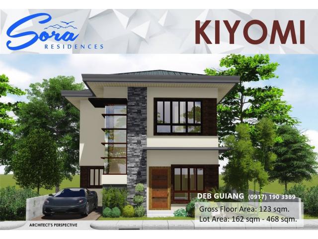 Sora Residences Kiyomi House Model