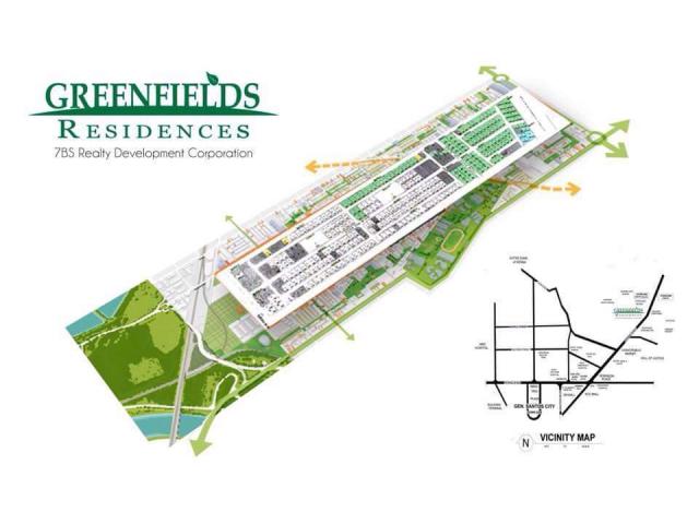 GO FOR GREEN Think of Greenfields For as low as P3,500