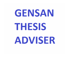 Gensan Thesis Adviser for BSCS and BSIT
