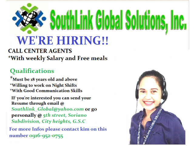 Call center job offers in the philippines